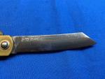 Japanese Higonokami Folding Pocket Knife