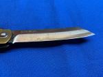 Japanese Higonokami Folding Pocket Knife