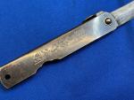 Japanese Higonokami Folding Pocket Knife