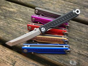 Pocket Samurai Micro Folding Knife - Higonokami Style EDC