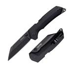 Cold Steel Karve 3.75" AUS10A Razor-Sharp Blade 4.875" G-10 Handle Everyday Carry Outdoor Tactical Folding Knife w/Atlas Lock