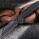 Cold Steel Karve 3.75" AUS10A Razor-Sharp Blade 4.875" G-10 Handle Everyday Carry Outdoor Tactical Folding Knife w/Atlas Lock