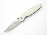 Mcusta Seki Japan MC-19V Classic Wave White Corian VG-10 Folding Pocket Knife