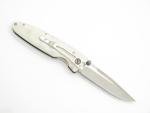 Mcusta Seki Japan MC-19V Classic Wave White Corian VG-10 Folding Pocket Knife