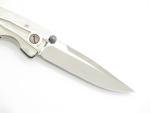 Mcusta Seki Japan MC-19V Classic Wave White Corian VG-10 Folding Pocket Knife