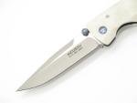 Mcusta Seki Japan MC-19V Classic Wave White Corian VG-10 Folding Pocket Knife