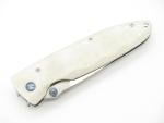 Mcusta Seki Japan MC-19V Classic Wave White Corian VG-10 Folding Pocket Knife