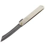Higonokami No 5 Silver Folder Pocket Knife SK5 Carbon Steel Blade 05SL Japan