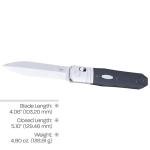 CRKT Redemption Everyday Carry Folding Knife: Spear Point with CPM MagnaCut Steel Blade, G10 Handle and Stainless Steel Bolster, Ambidextrous Crossbar Lock, K560KXP