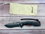VG10 Damascus Steel Tactical, Camping, Survival Pocket Knife 3.2”