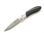 Mcusta MC-0142G Riple Seki Japan Black Wood SPG2 Gentleman Folding Pocket Knife