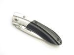 Mcusta MC-0142G Riple Seki Japan Black Wood SPG2 Gentleman Folding Pocket Knife