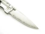 Mcusta MC-0142G Riple Seki Japan Black Wood SPG2 Gentleman Folding Pocket Knife