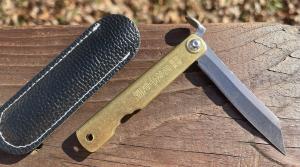 Japanese Higonokami Nihontô Blade EDC Pocket Folding Knife