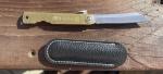 Japanese Higonokami Nihontô Blade EDC Pocket Folding Knife