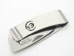 Mcusta Seki Japan Kamon MC-83 Tsuru Crest AUS-8 Folding Money Clip Pocket Knife