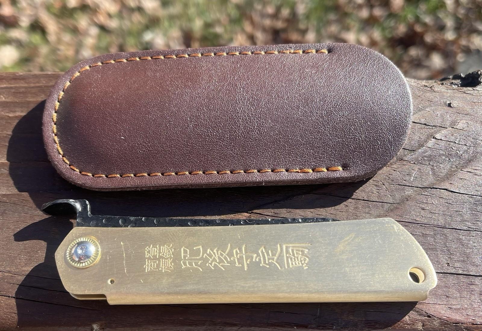 Japanese LARGE Higonokami Nihontô Blade EDC Pocket Folding Knife