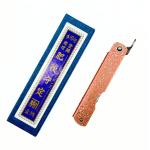 Higonokami Folding Knife, "Mizushibuki" Water splash 100mm, Pink - US Seller