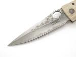 Mcusta Seki Japan Kenshin MC-185G Micarta SPG2 San Mai Folding Pocket Knife