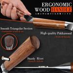 Dragon Creek Damascus Santoku Knife Sharp Japanese Chef Knife Professional Kitchen Gyuto Cleaver for Meat Vegetable Cutting Birthday Gift for Mom or Dad 7" Stainless Steel