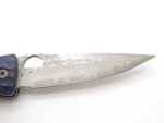 Mcusta Seki Japan MC-186G Masamune Samurai SPG2 San Mai Blue Folding Knife