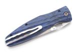 Mcusta Seki Japan MC-186G Masamune Samurai SPG2 San Mai Blue Folding Knife