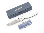 Mcusta Seki Japan MC-0019D Classic Wave Corian Damascus Folding Pocket Knife