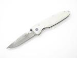 Mcusta Seki Japan MC-0019D Classic Wave Corian Damascus Folding Pocket Knife