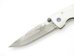 Mcusta Seki Japan MC-0019D Classic Wave Corian Damascus Folding Pocket Knife