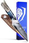Dalstrong Paring Knife - 4 inch - Valhalla Series - 9CR18MOV HC Steel - Celestial Resin & Wood Handle - Professional Kitchen Knife Gift - Razor Sharp - w/Leather Sheath