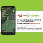 Schrade Isolate Enrage 8 Knife with Replaceable Blades, Slim Profile, Steel, For Hunting, Outdoors, and Everyday Carry