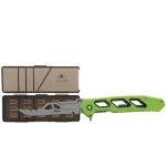 Schrade Isolate Enrage 8 Knife with Replaceable Blades, Slim Profile, Steel, For Hunting, Outdoors, and Everyday Carry