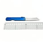 Higonokami Folding Knife, "Mizushibuki" Water splash 100mm, Blue - US Seller