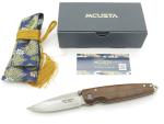 Mcusta Tsuchi MC-77DI Damascus Folding Pocket Knife