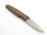 Mcusta Tsuchi MC-77DI Damascus Folding Pocket Knife