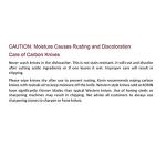 Misono EU CARBON (Swedish) STEEL Professional Gyuto