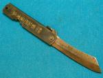 VINTAGE JAPANESE HIGONOKAMI PENNY CLASP KNIFE KNIVES RAZOR UTILITY SURVIVAL TOOL