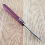 Higonokami Woody Folder Folding Knife 3" VG-10 Steel Blade Grooved Wood Handle