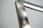 Higo no Kami Tokudai XL Nagaokoma Warikomi Nickel Knife Import from Japan