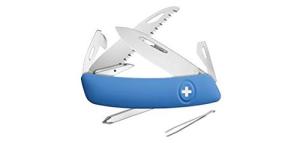 D06 Swiss Pocket Knife Blue