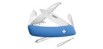 D06 Swiss Pocket Knife Blue