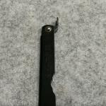 Higonokami SK Steel Black Folding Pocket Knife Very Clean