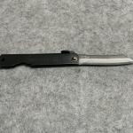 Higonokami SK Steel Black Folding Pocket Knife Very Clean