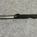 Higonokami SK Steel Black Folding Pocket Knife Very Clean