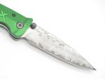 Mcusta Seki Japan Green VG-10 Folding Knife