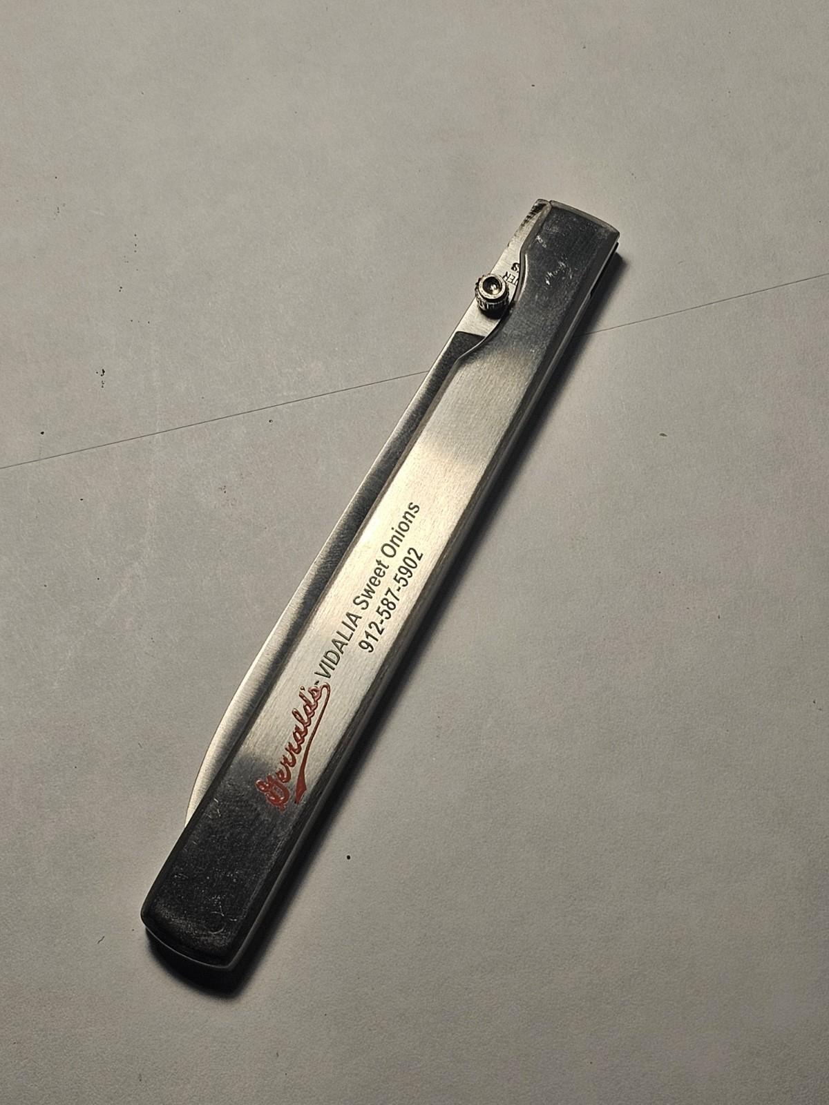 Japanese Higonokami Folding Pocket Knife Gold Dot 1714