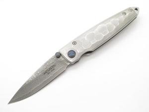 Mcusta Seki Japan Tsuchi MC-34D VG-10 Damascus Gentleman Folding Pocket Knife