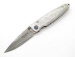 Mcusta Seki Japan Tsuchi MC-34D VG-10 Damascus Gentleman Folding Pocket Knife