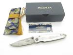 Mcusta Seki Japan Tsuchi MC-34D VG-10 Damascus Gentleman Folding Pocket Knife