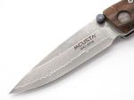 Mcusta Seki Japan Shinra Emotion MC-74DI VG-10 Damascus Folding Pocket Knife